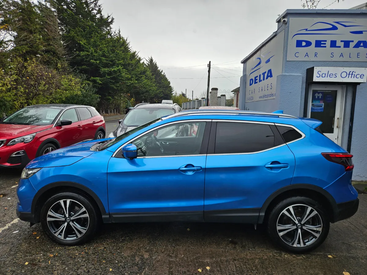2017 NISSAN QASHQAI N-CONNECTA 1.5 DCI NCT 11/27 - Image 3