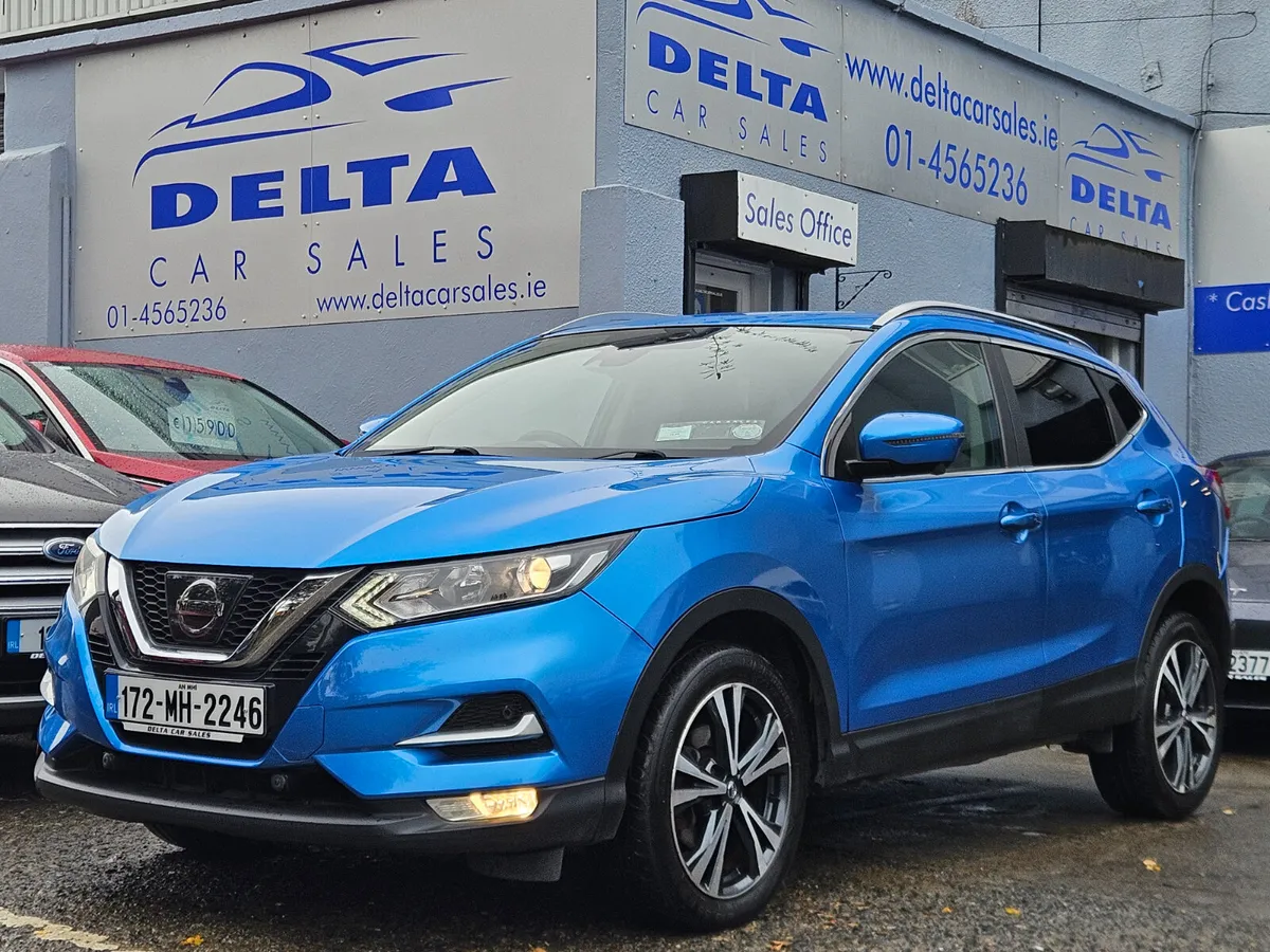 2017 NISSAN QASHQAI N-CONNECTA 1.5 DCI NCT 11/27 - Image 1