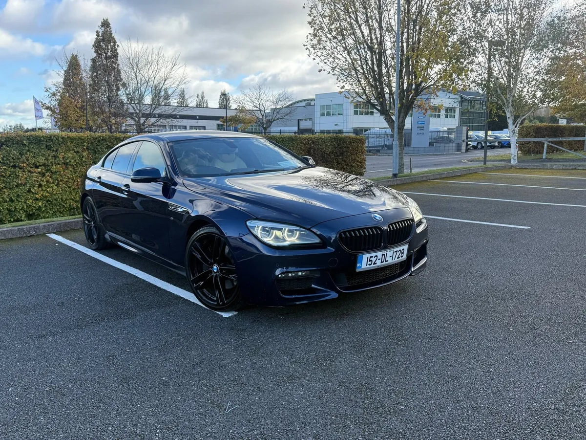Bmw 6 series 640d gran coupe M sport - Image 1