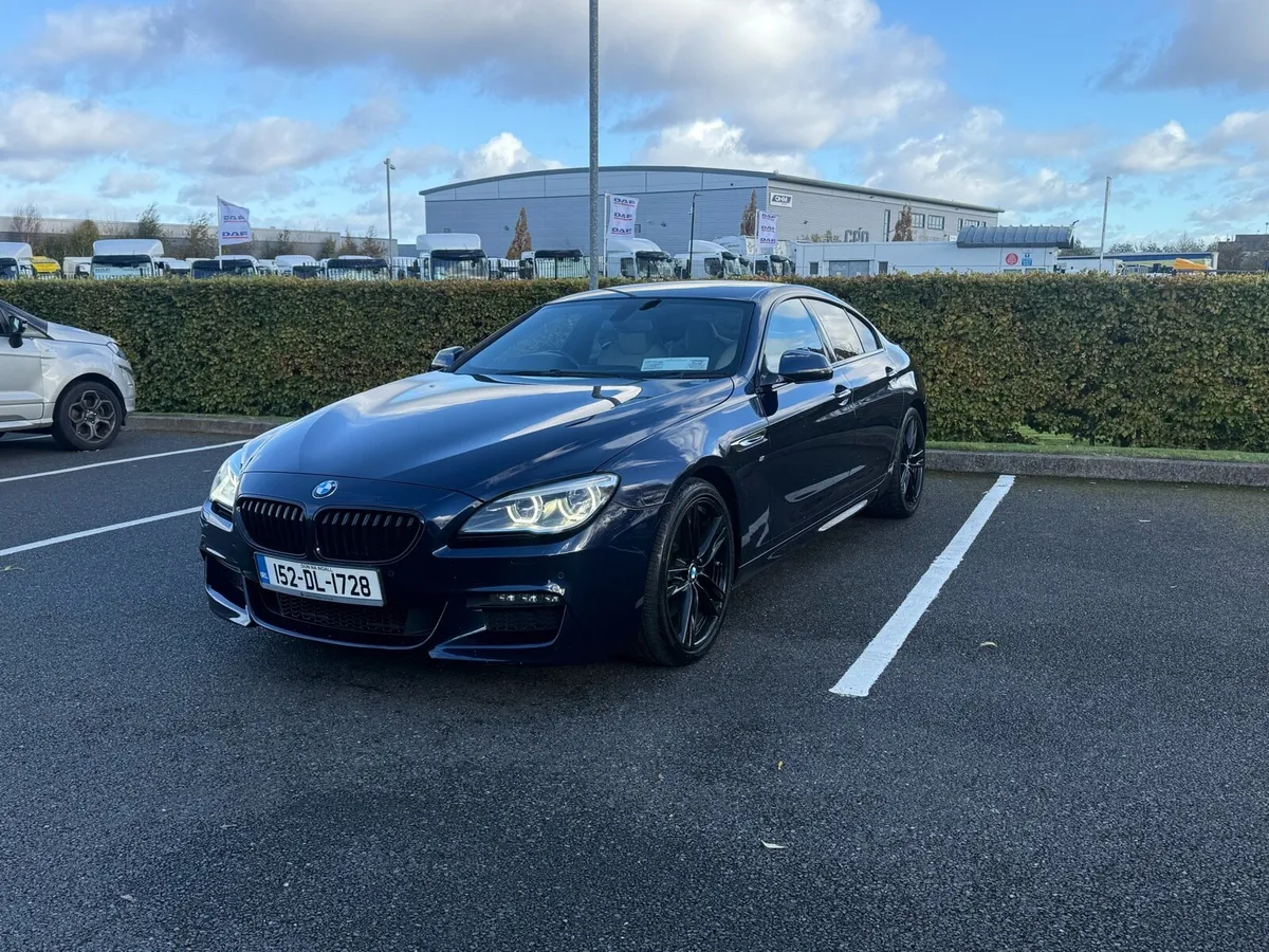 Bmw 6 series 640d gran coupe M sport - Image 2