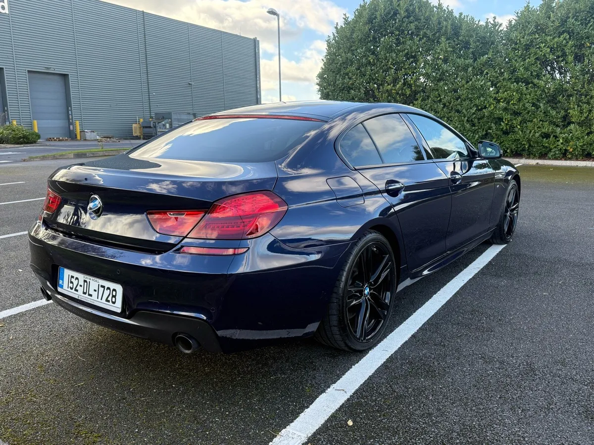 Bmw 6 series 640d gran coupe M sport - Image 3