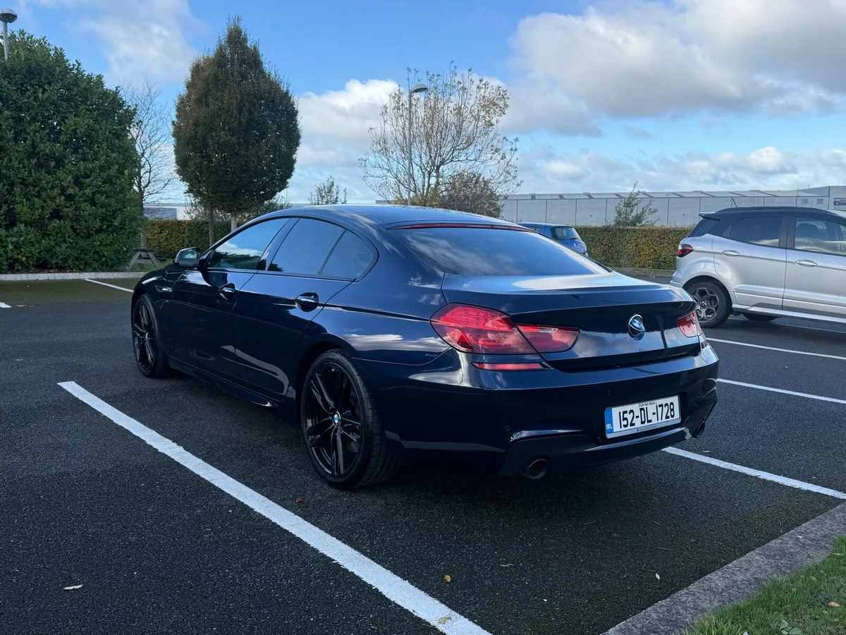 Bmw 6 series 640d gran coupe M sport - Image 4