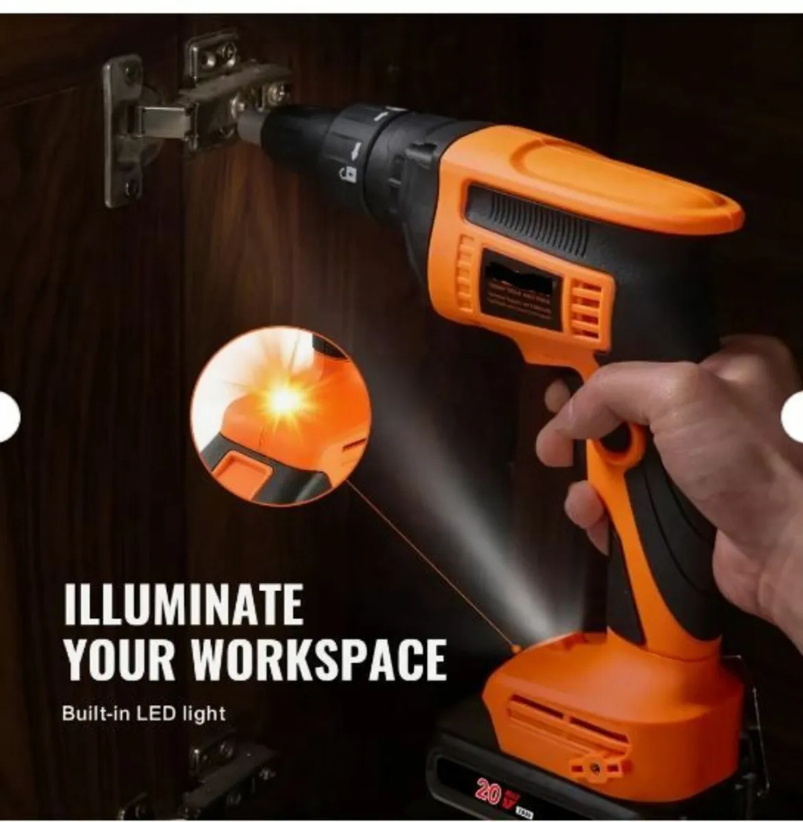 Drywall Screw Gun, 20V Max Drywall - Image 4