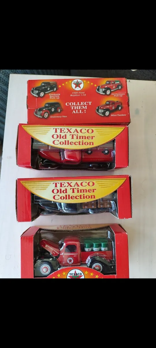 Texaco Old-1timer trucks - Image 2