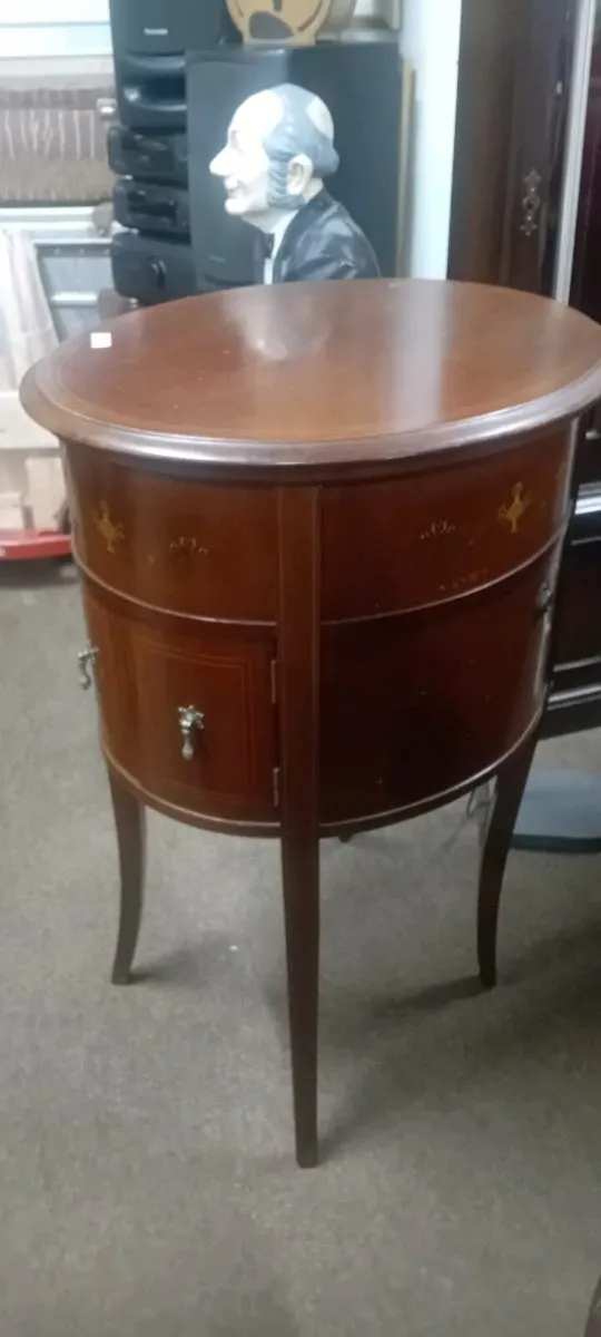 Edwardian Era Gramophone Cabinet - Image 1