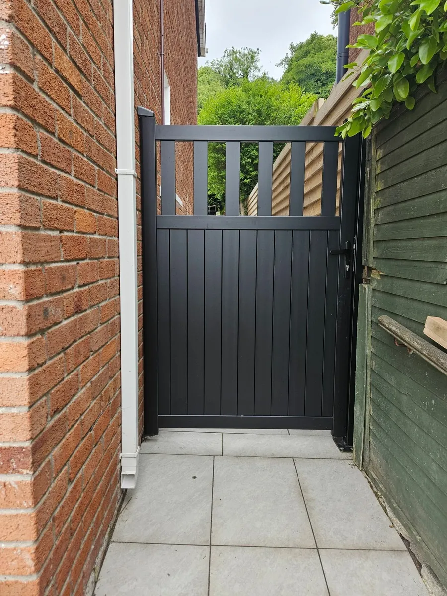 Aluminium Pedestrian / Garden Gates - Image 3