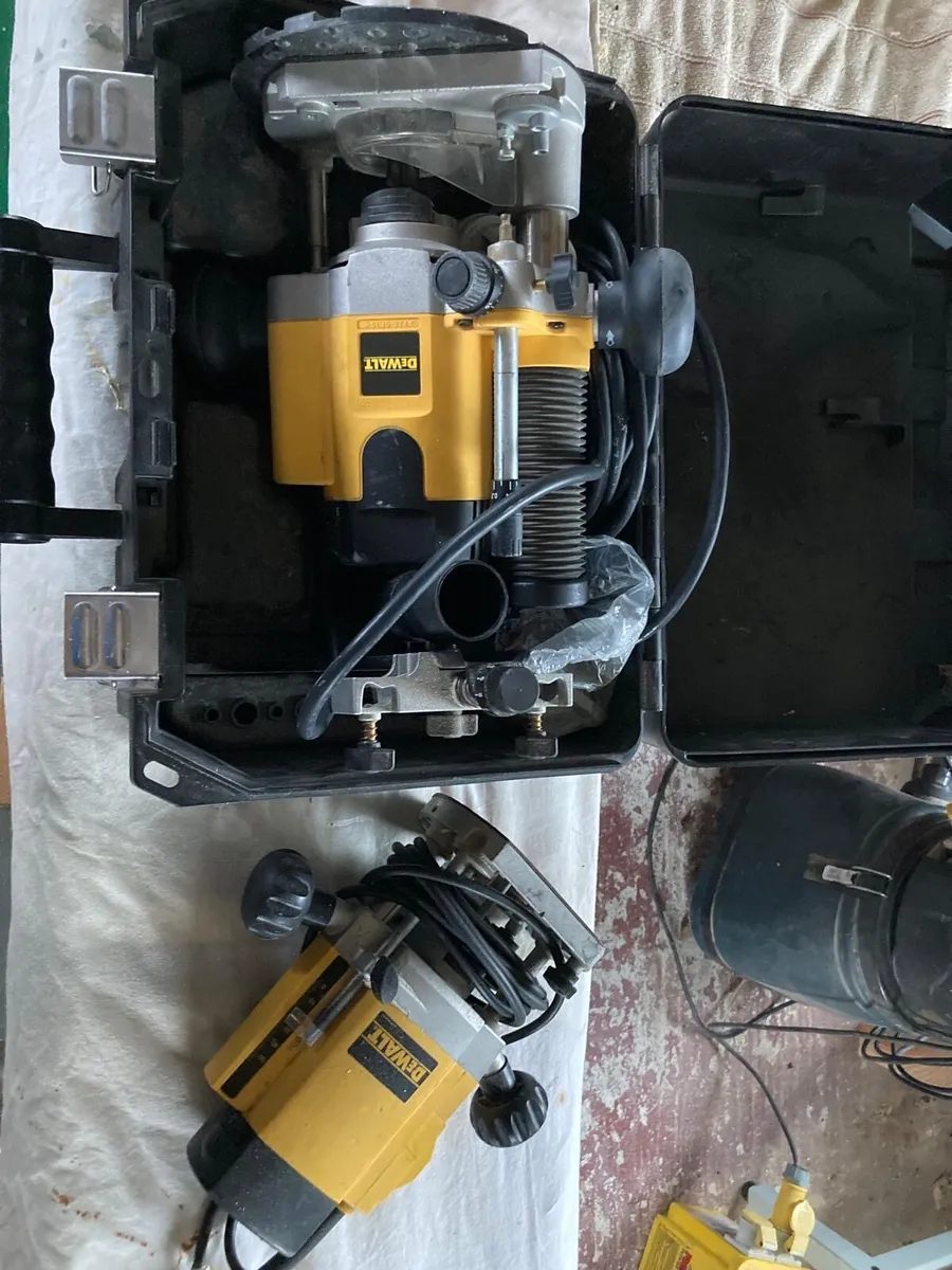 DeWalt Routers x2