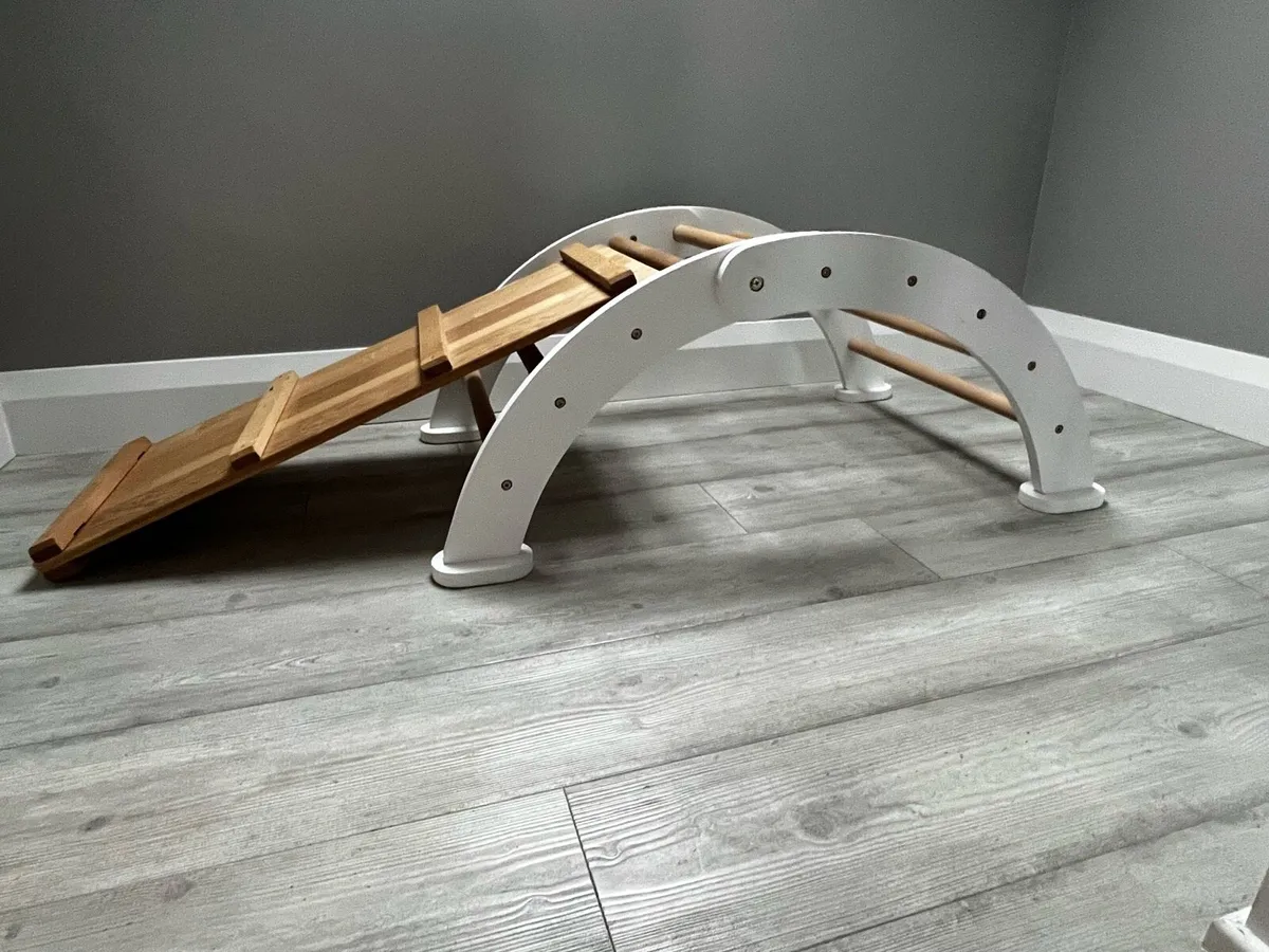 Wooden Climbing Frame - Image 1