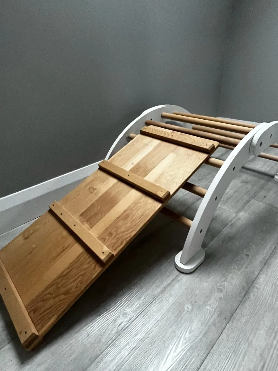 Wooden Climbing Frame - Image 2