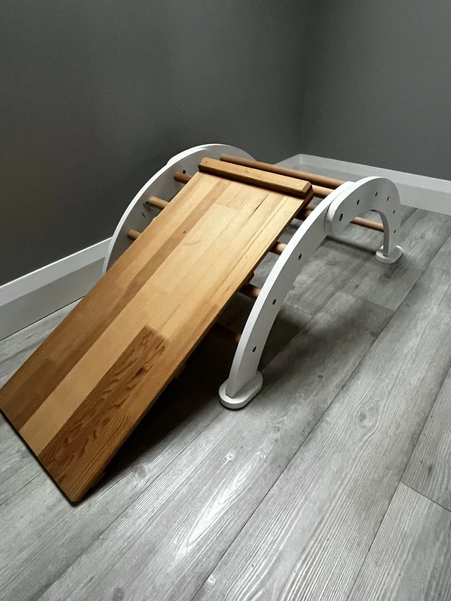 Wooden Climbing Frame - Image 3