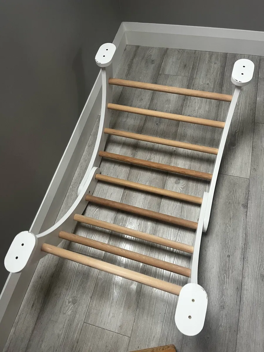 Wooden Climbing Frame - Image 4