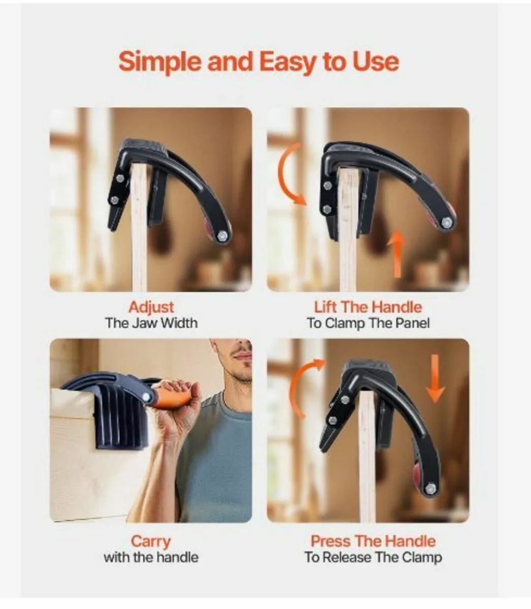 Plywood Carrier, 90.7 kg Single lamp - Image 4