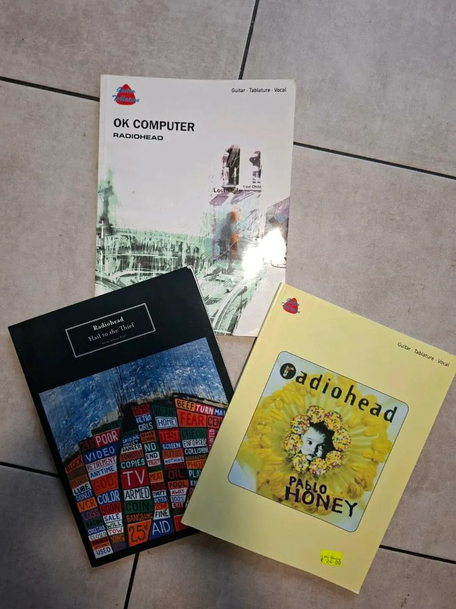 Radiohead Guitar TAB Books - Image 1