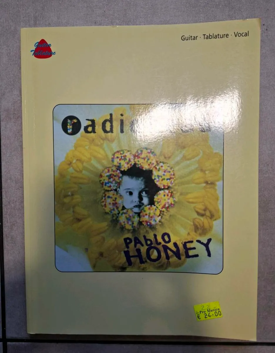 Radiohead Guitar TAB Books - Image 2
