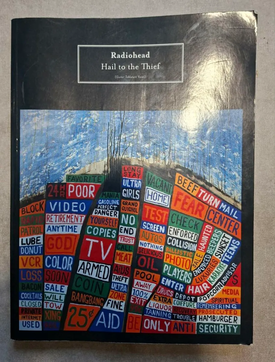 Radiohead Guitar TAB Books - Image 4