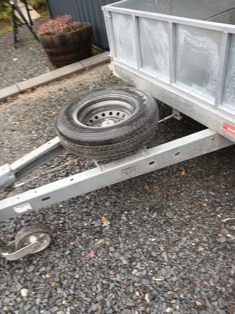 Brian James Cargo Eco Plant 2 trailer - Image 4