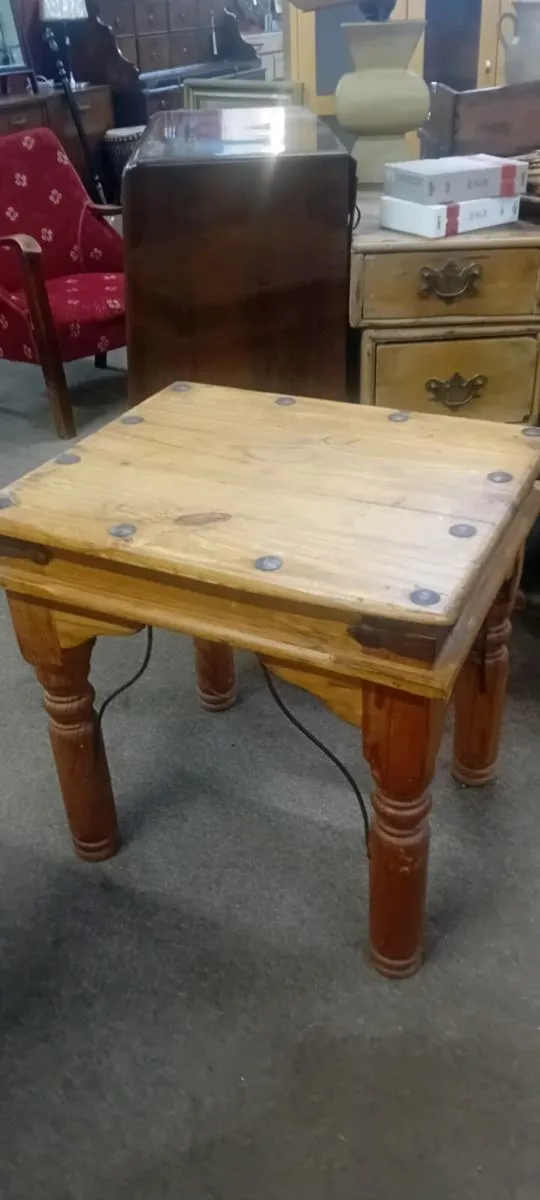 Modern Rustic Coffee Table