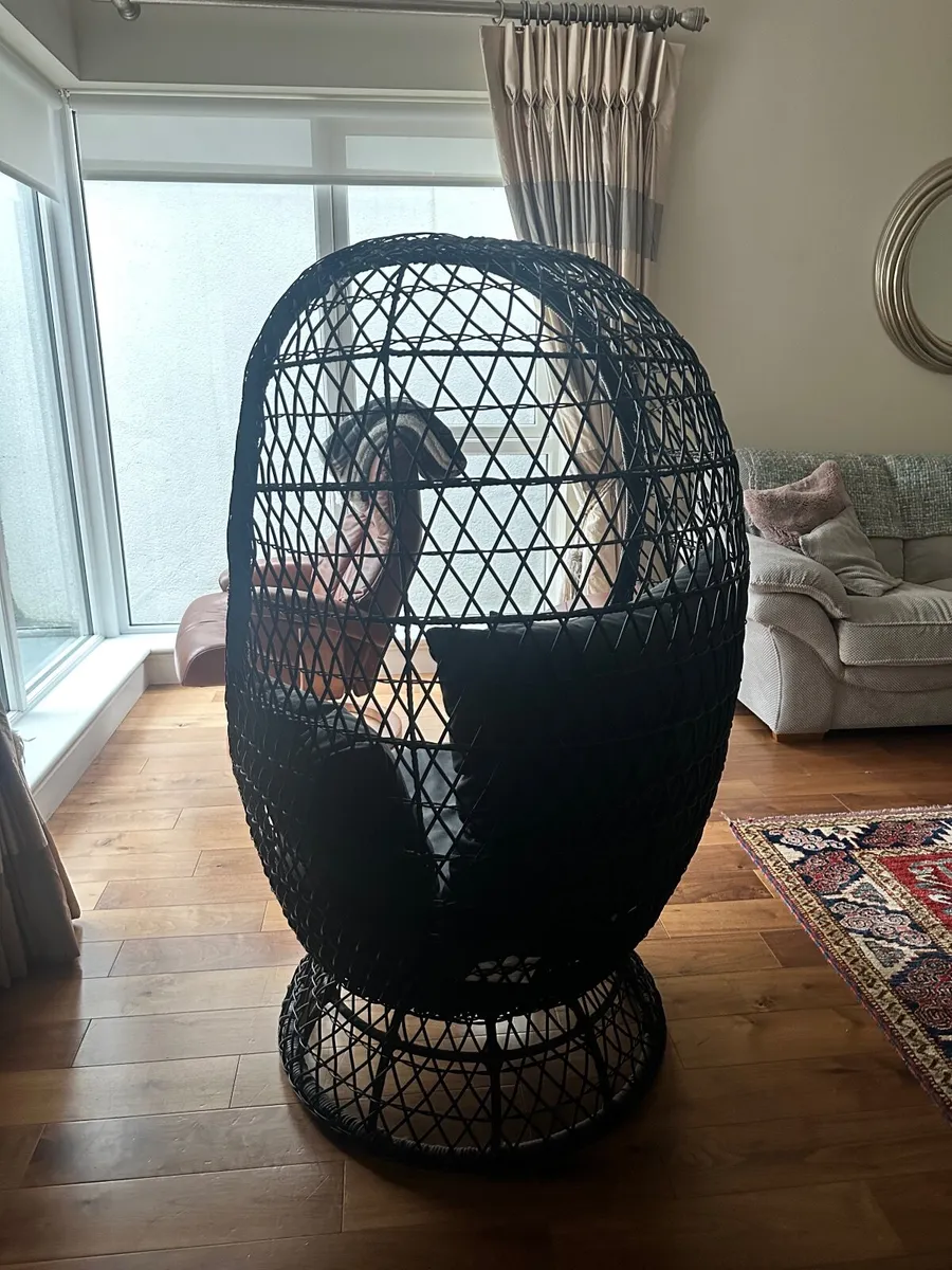 B&Q Egg Chair - Image 2