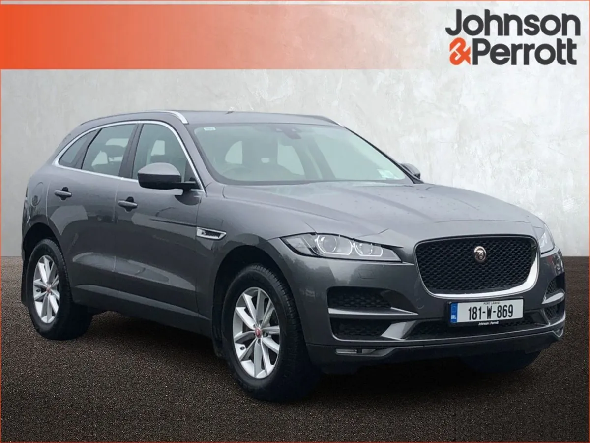 Jaguar F- PACE RWD 2.0 D 163PS Prestige - Image 1