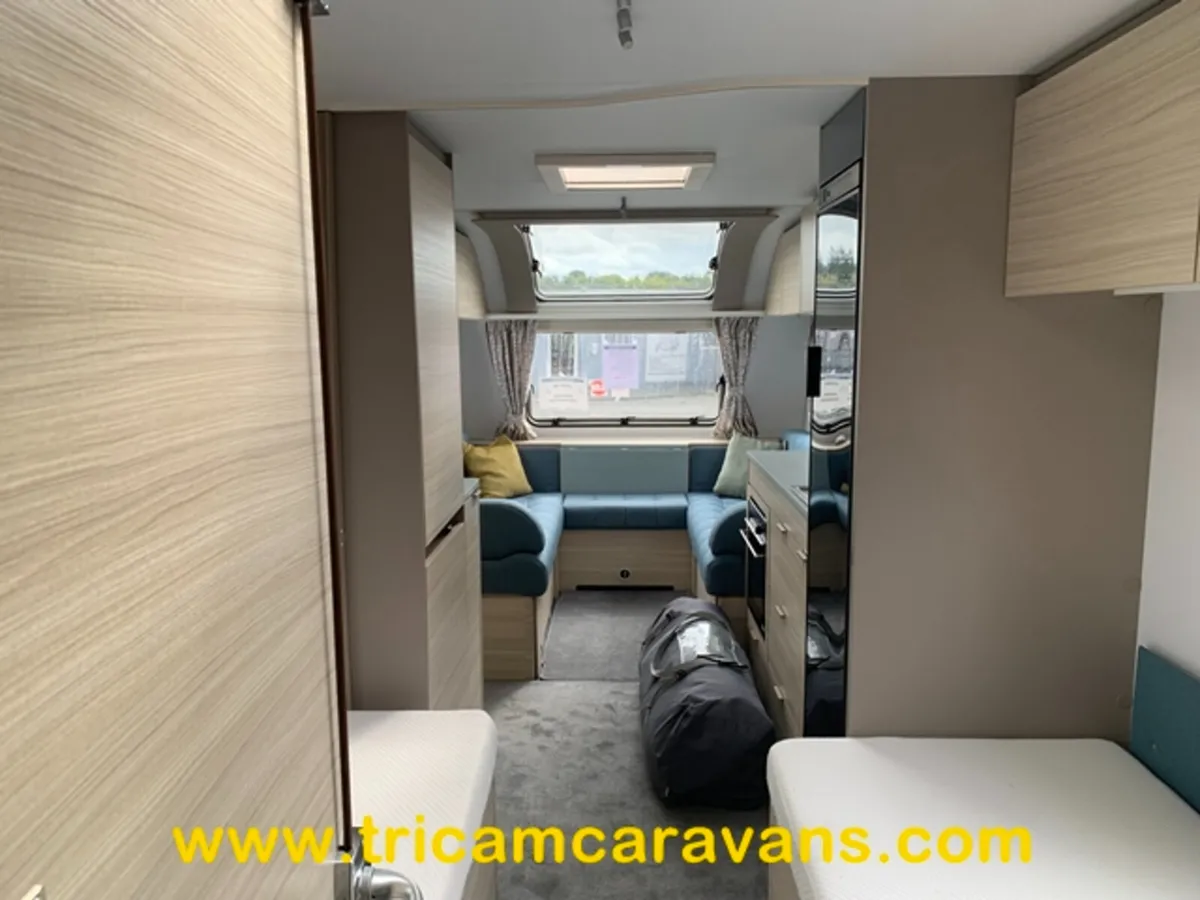 2021 Adria Altea 651DP Tyne, Twin Fixed Beds - Image 2