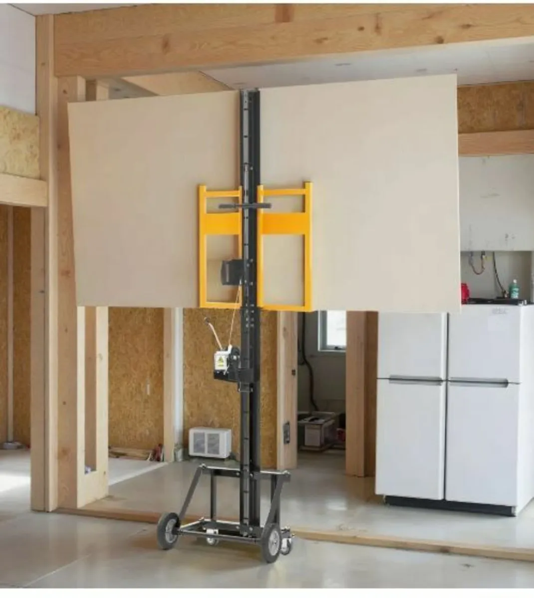 Drywall Lift, Heavy-Duty 68 kg Sheetrock - Image 4
