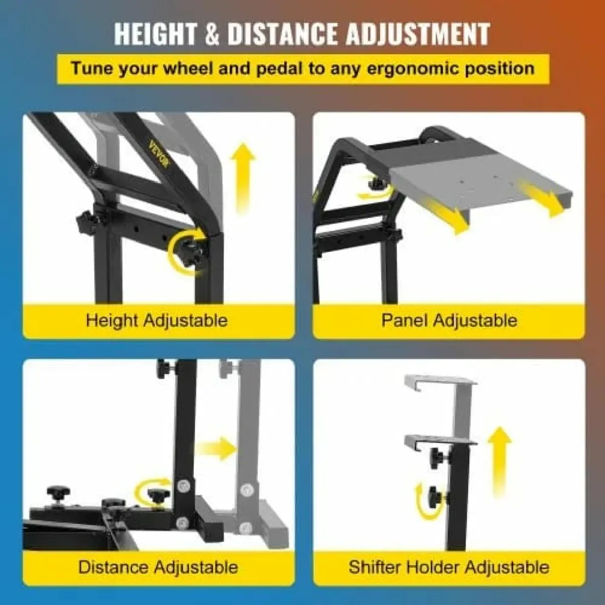 G29, G27 and G25 Racing Simulator Steering Wheel S - Image 4