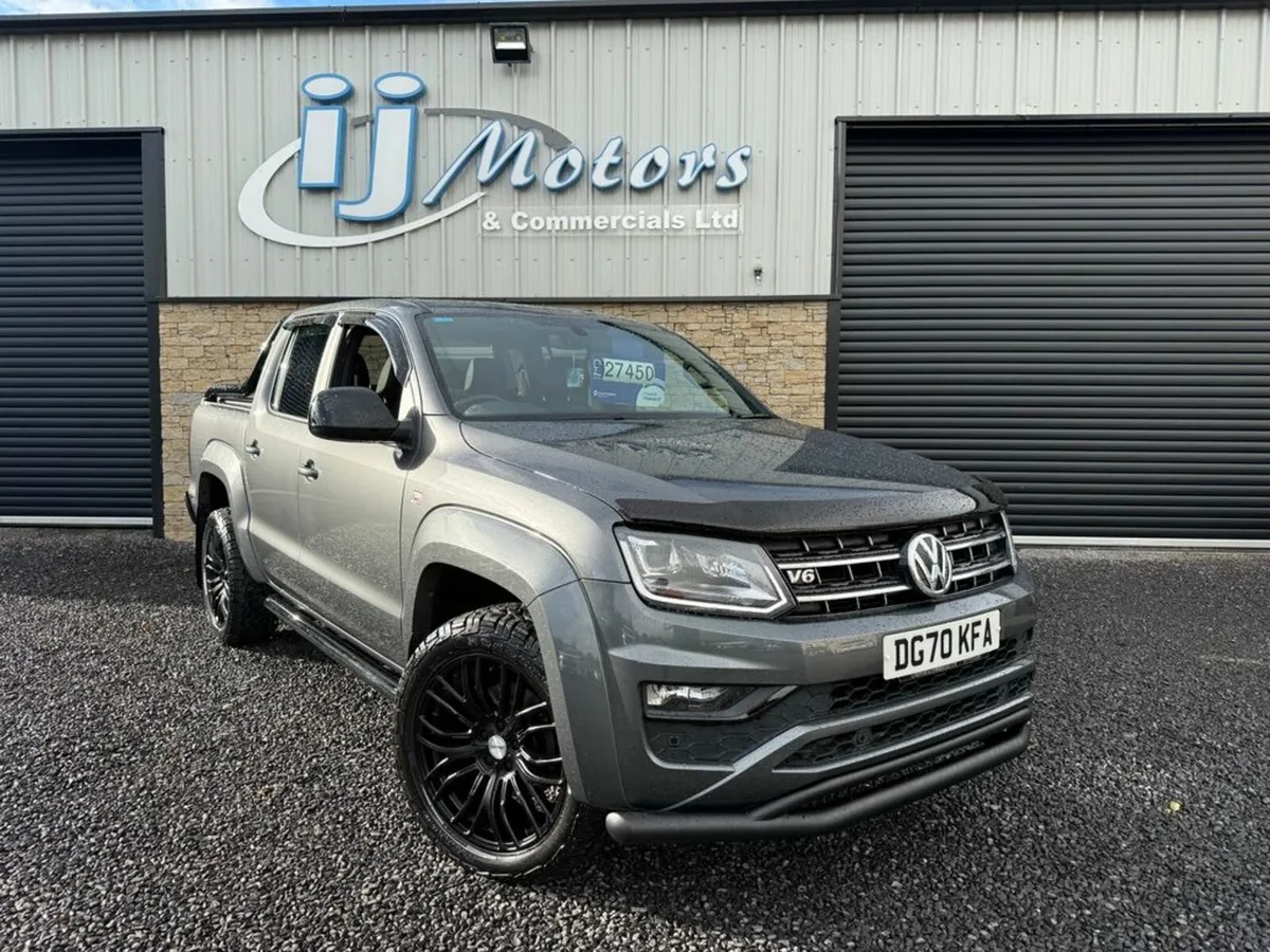 20 VOLKSWAGEN AMAROK BLACK ED 3.0 V6 258 BHP - Image 1