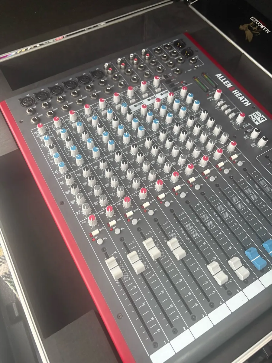 Allen & Health Zed14 Mixer & Case - Image 2