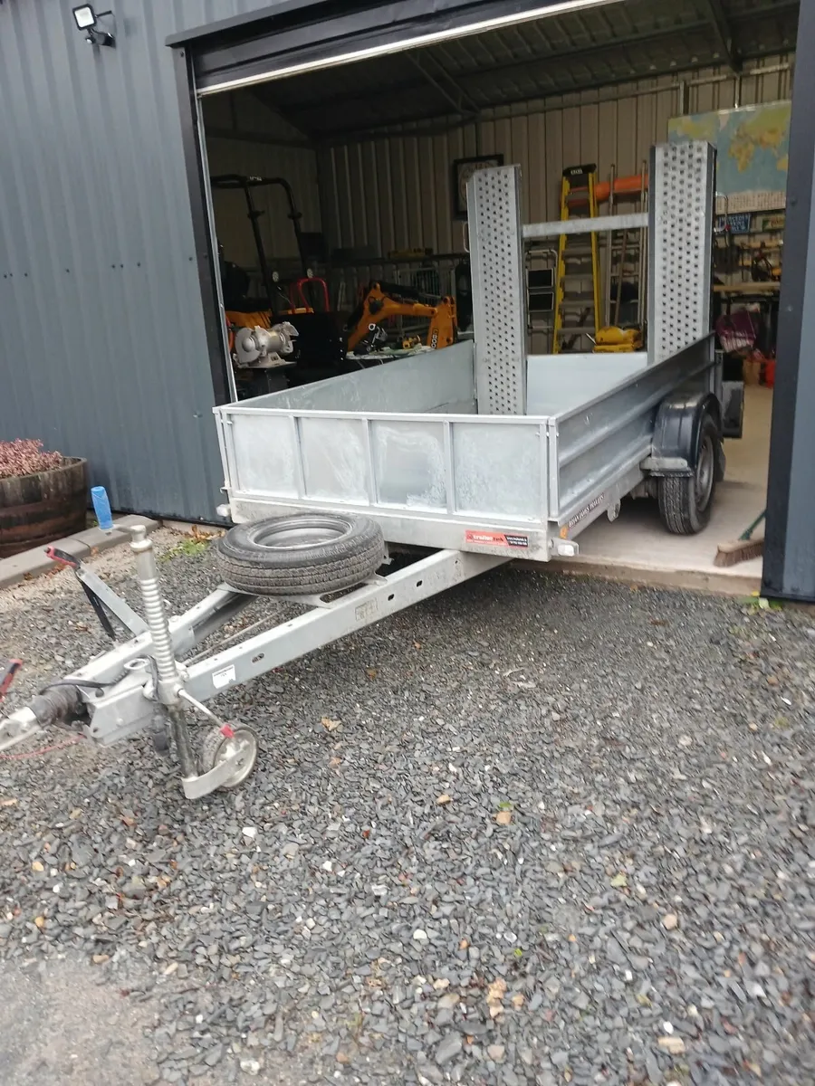 Brian James Cargo Eco Plant 2 trailer - Image 1