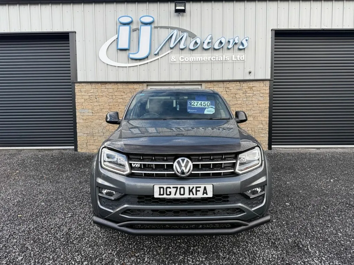 20 VOLKSWAGEN AMAROK BLACK ED 3.0 V6 258 BHP - Image 2