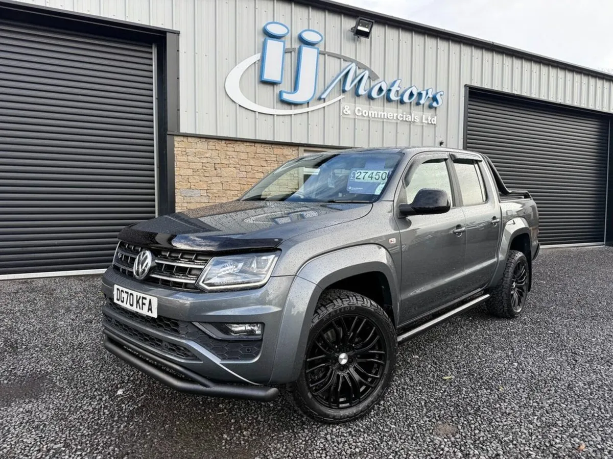 20 VOLKSWAGEN AMAROK BLACK ED 3.0 V6 258 BHP - Image 3