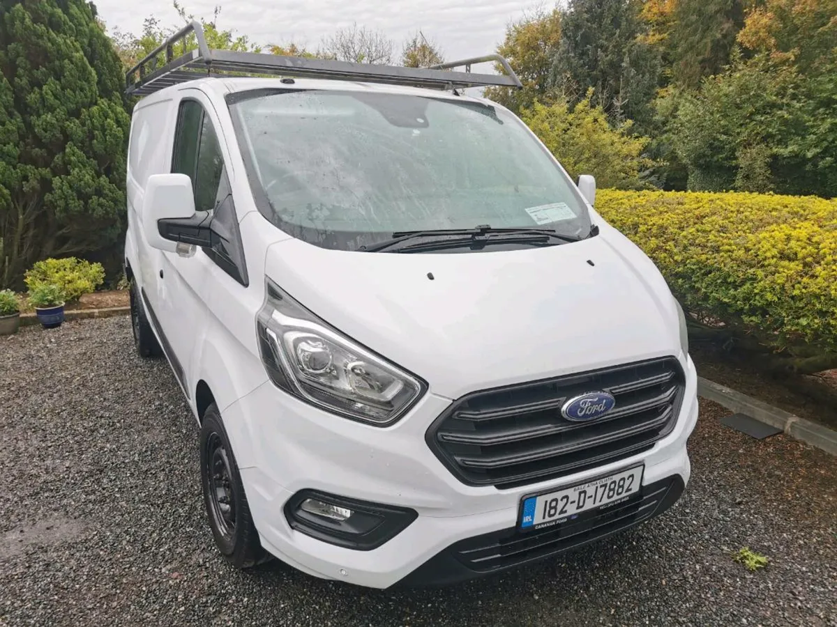 182 Ford Transit Custom CVRT 10/2026 - Image 4