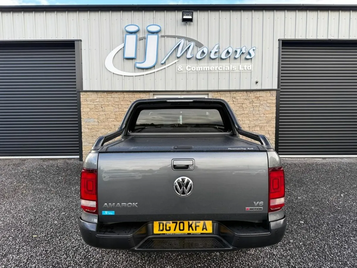 20 VOLKSWAGEN AMAROK BLACK ED 3.0 V6 258 BHP - Image 4