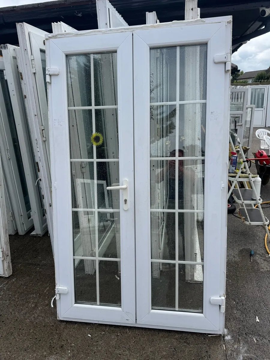 PVC French Door - Image 1