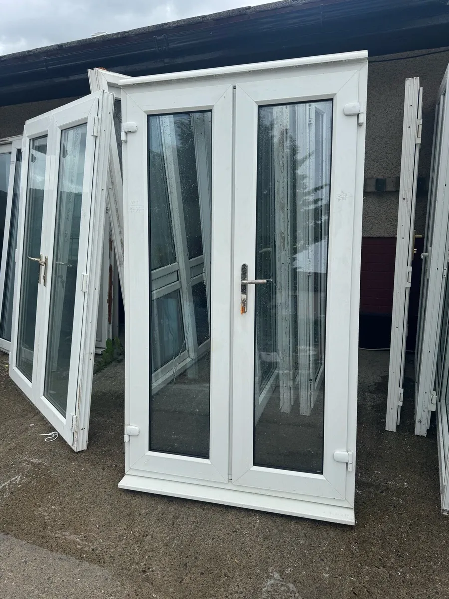 PVC French Door - Image 1