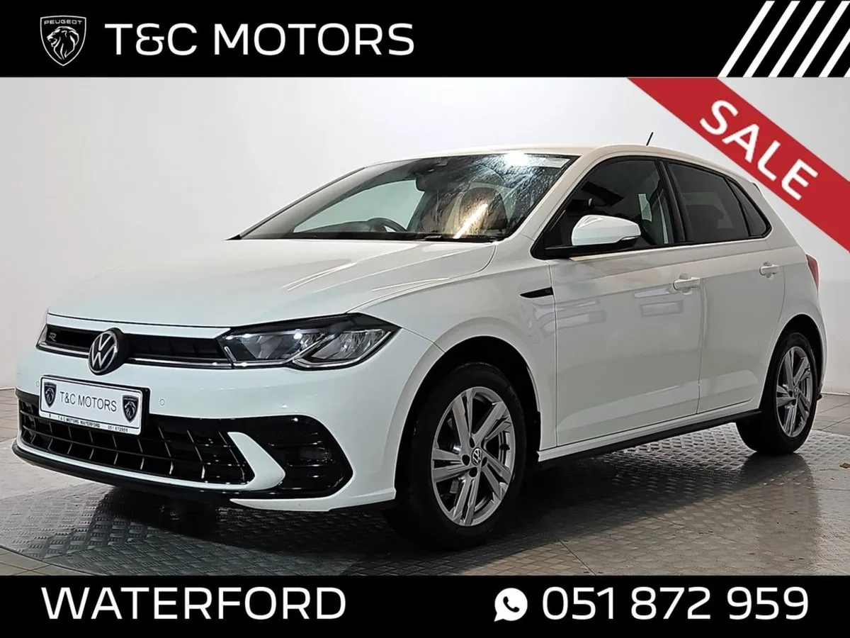 Volkswagen Polo R Line TSI 95bhp Reversing Camera - Image 1