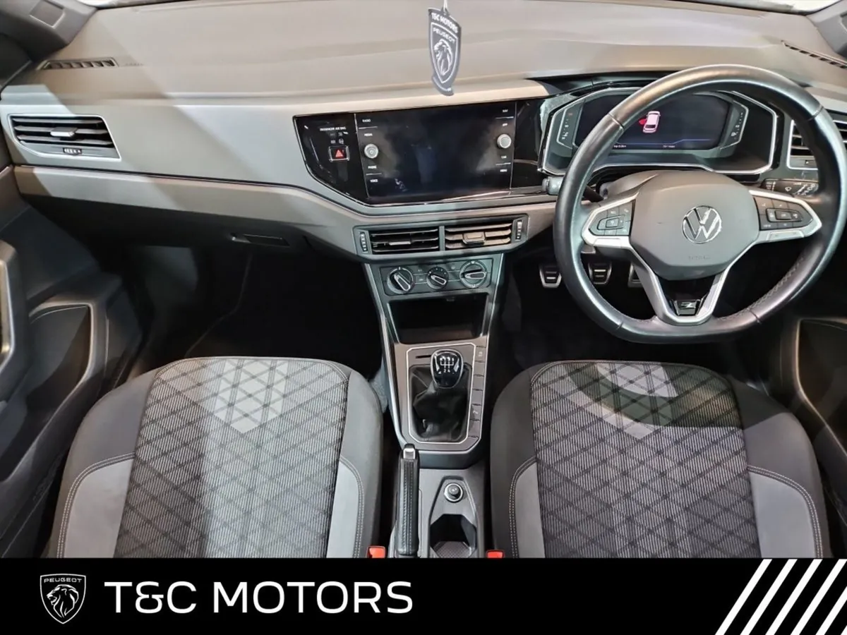 Volkswagen Polo R Line TSI 95bhp Reversing Camera - Image 3