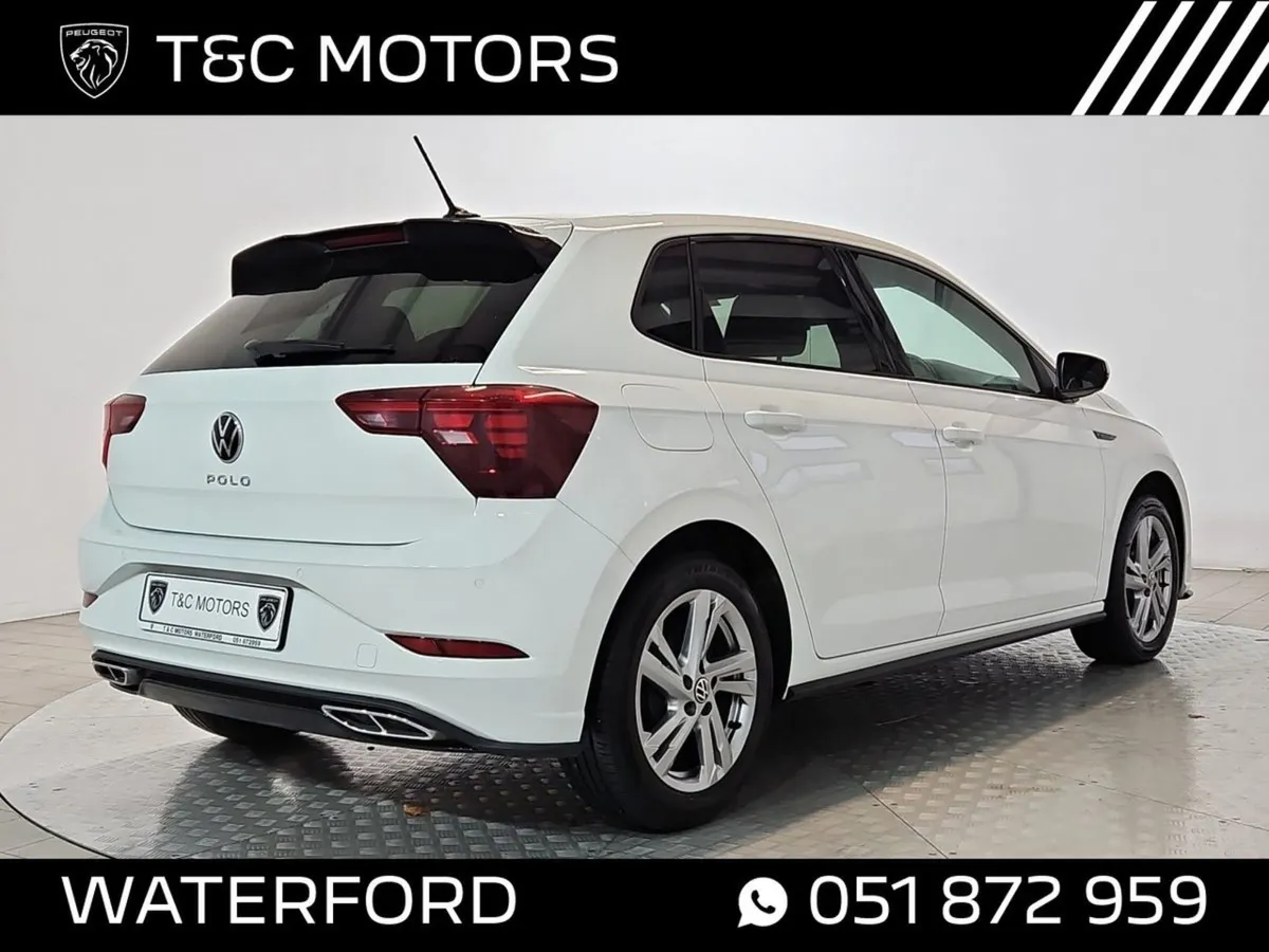 Volkswagen Polo R Line TSI 95bhp Reversing Camera - Image 4