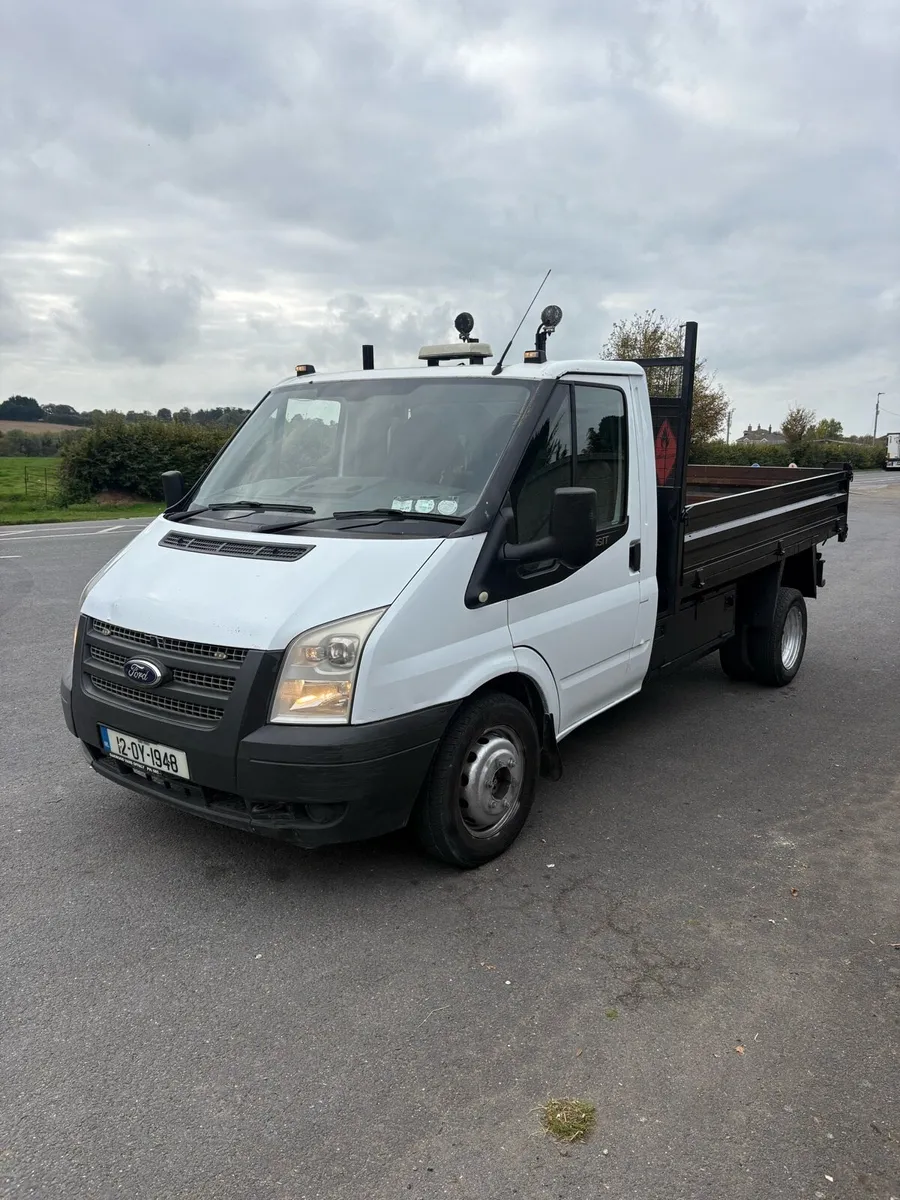 Ford Transit tipper NEW DOE 5450€€ - Image 1