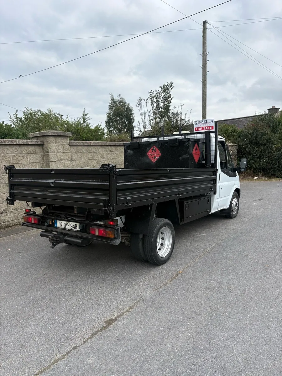 Ford Transit tipper NEW DOE 5450€€ - Image 4