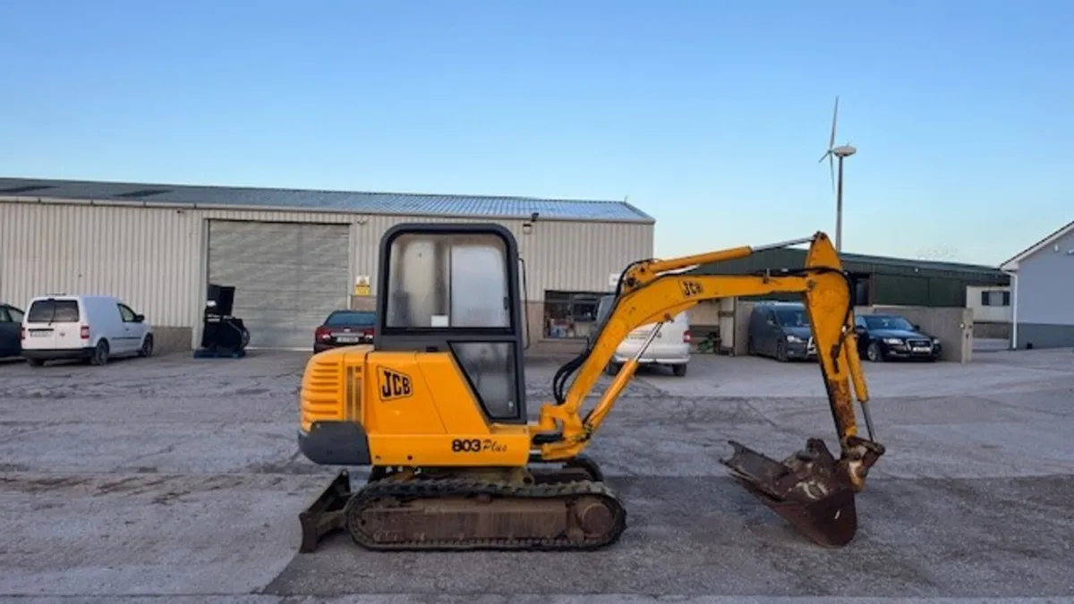 2000 JCB 803 - Image 3