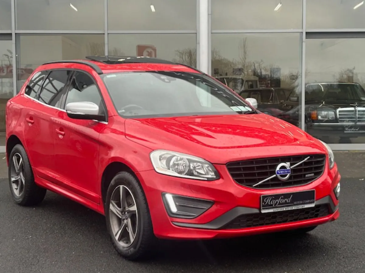 Volvo XC60 R-Design 2.0D D4 (190bhp) - Image 4