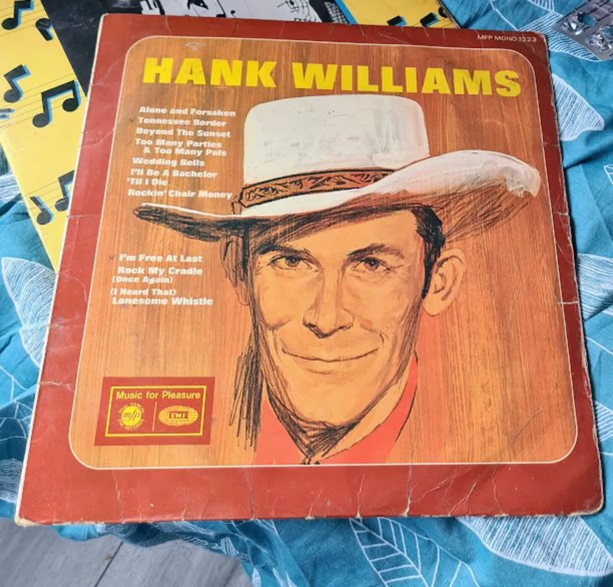Hank Williams Vinlys - Image 2