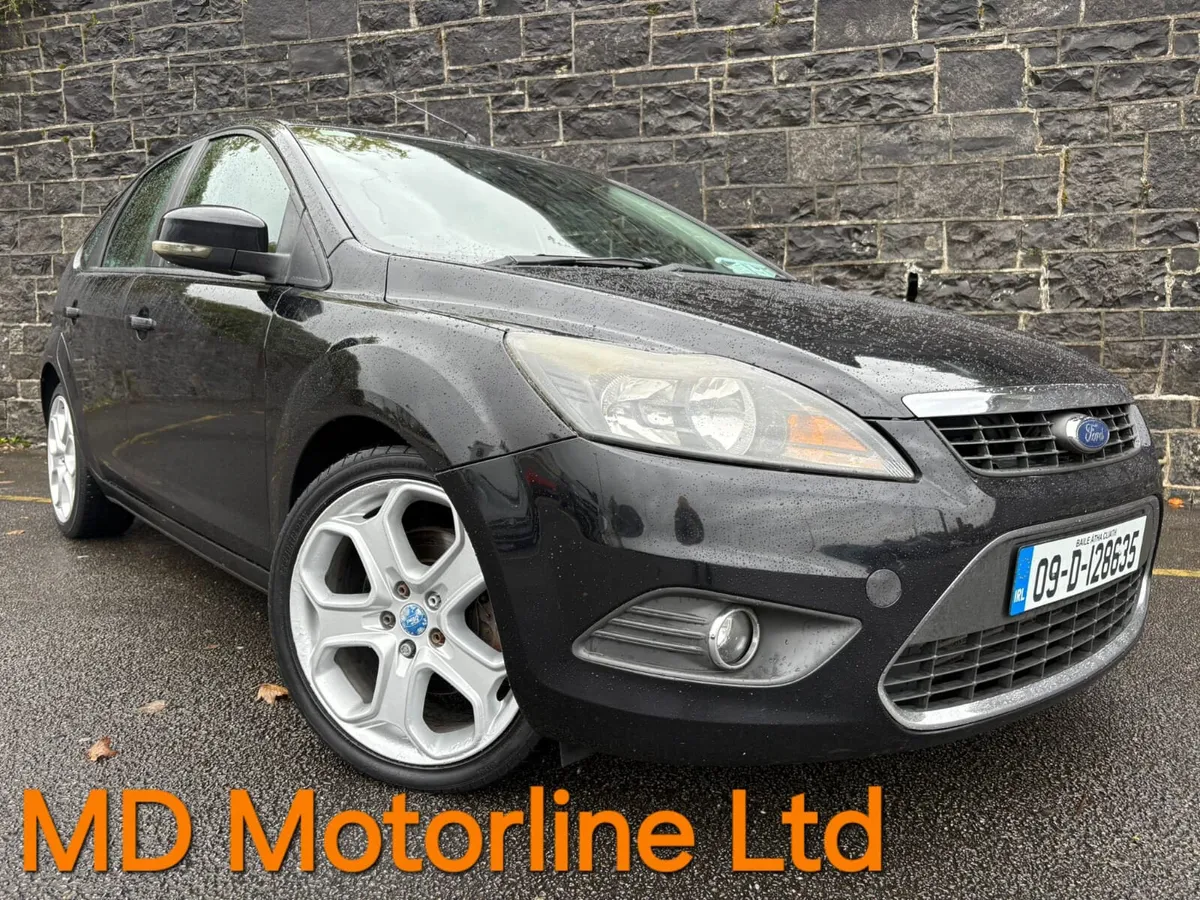 09 Ford Focus Titanium! Very tidy car ! - Image 1