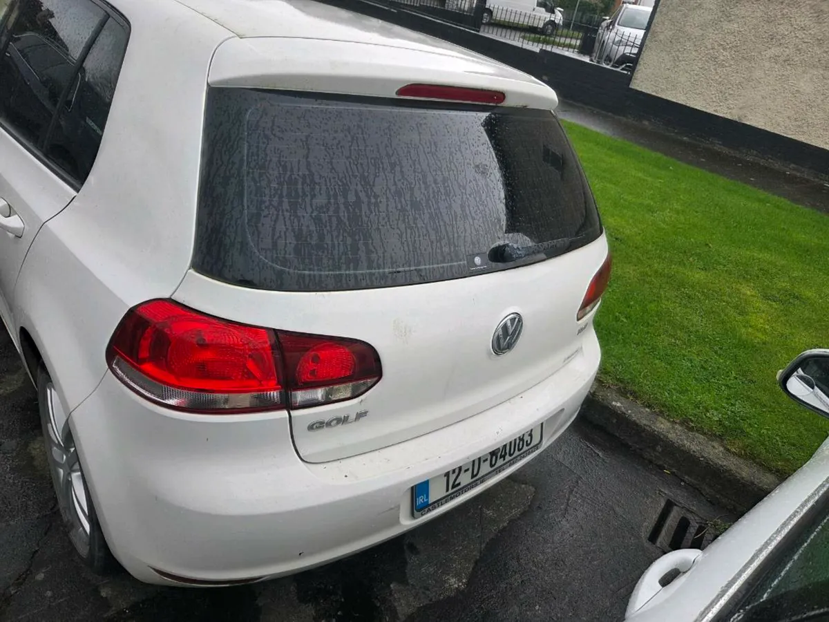 2012 VOLKSWAGEN GOLF 1.4 AUTOMATIC - Image 2
