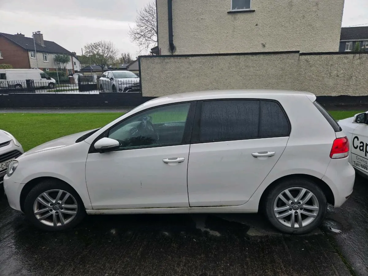 2012 VOLKSWAGEN GOLF 1.4 AUTOMATIC - Image 1