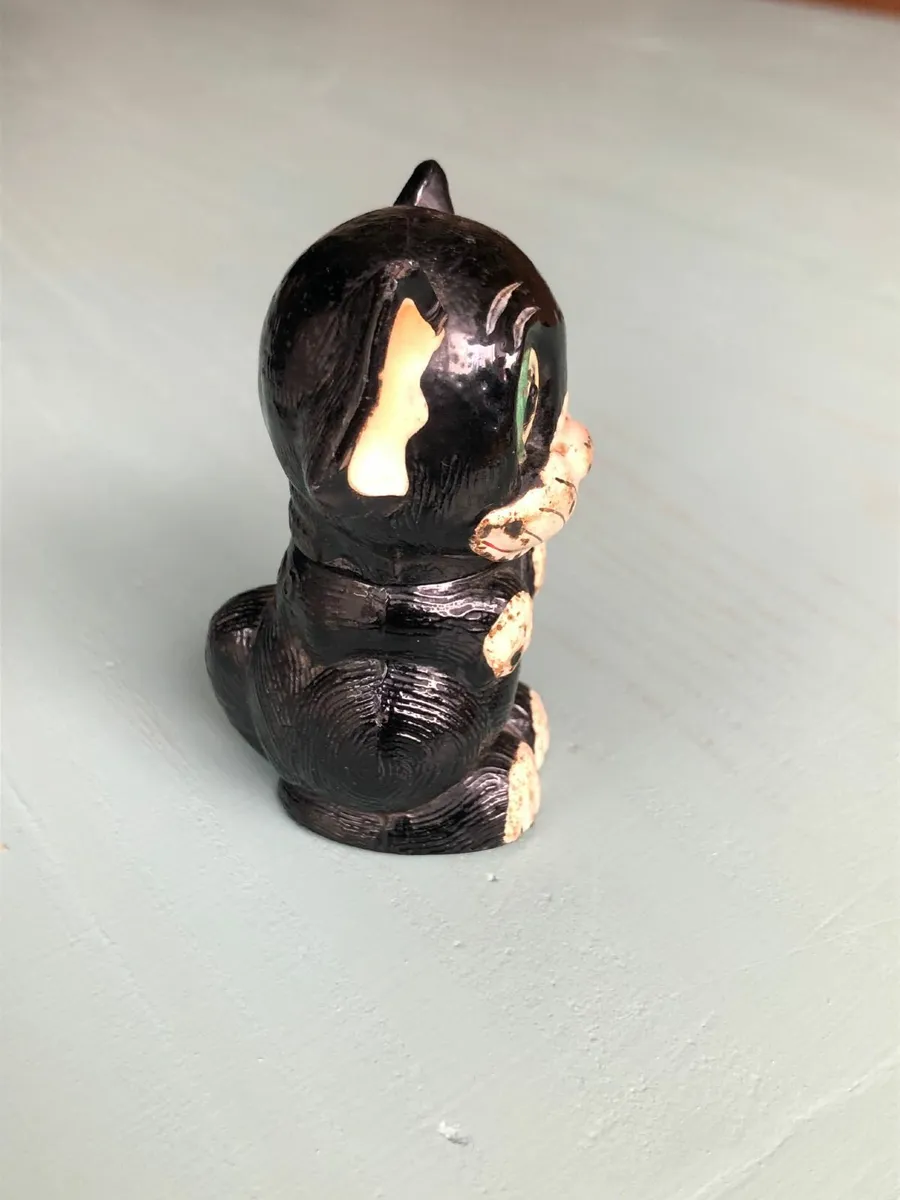 Vintage Ooloo Cat Perfume Bottle - Image 2