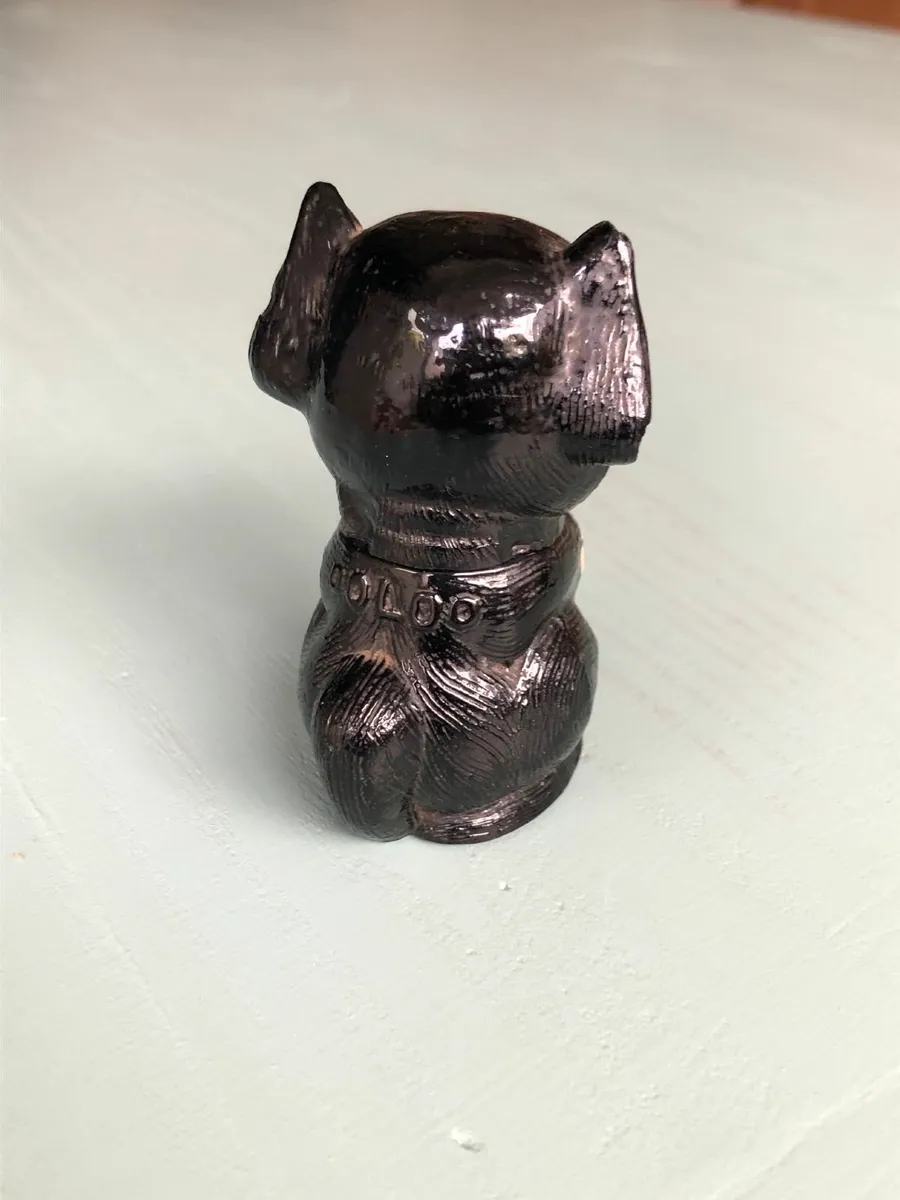 Vintage Ooloo Cat Perfume Bottle - Image 3