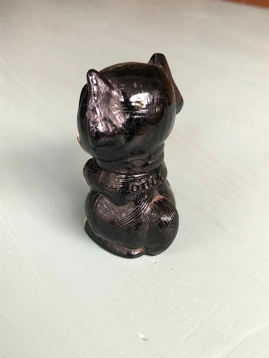 Vintage Ooloo Cat Perfume Bottle - Image 4