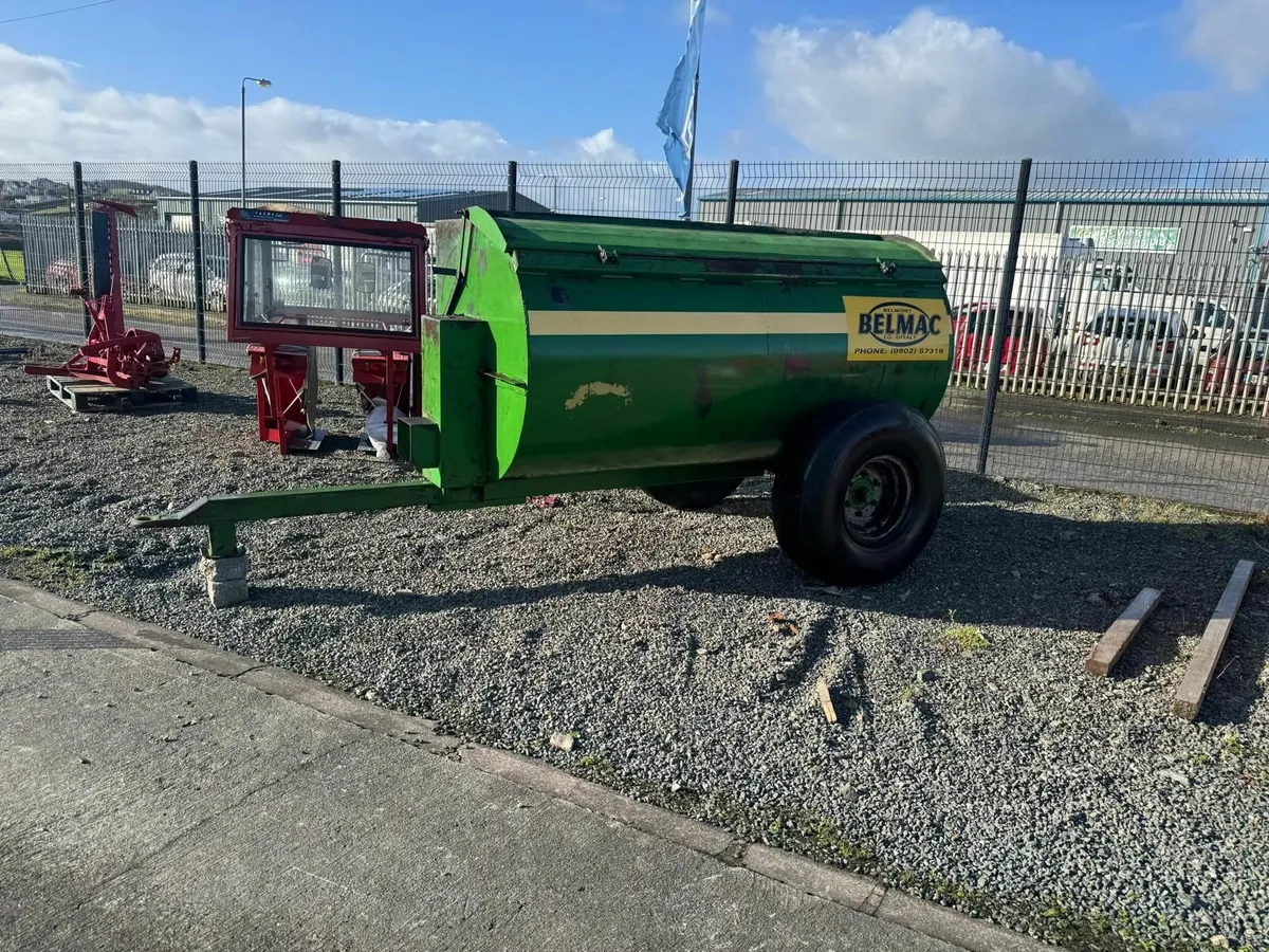 4.5 Cube Belmac muck spreader - Image 1